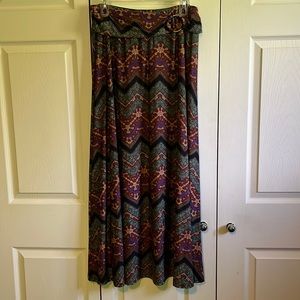 Maxi Skirt, Size Large